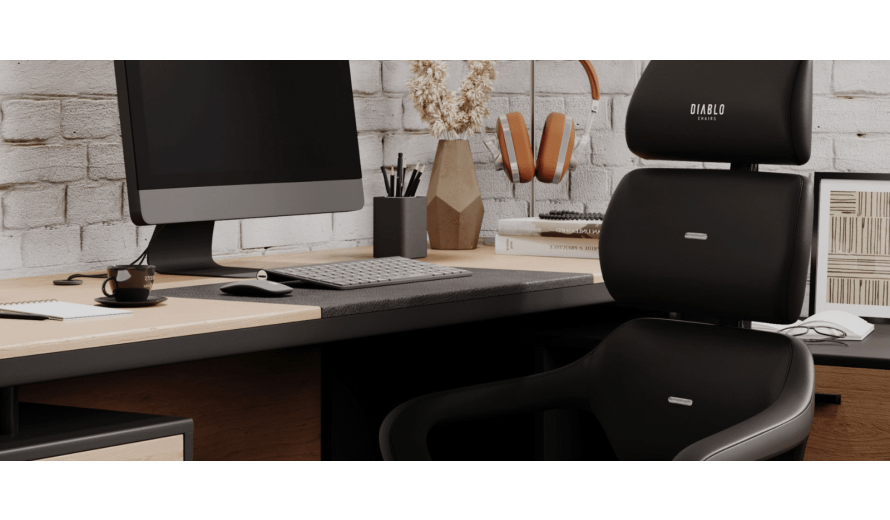 Accessori per scrivania che migliorano l’ergonomia del lavoro d’ufficio – scopri 5 soluzioni pratiche di Diablo Chairs