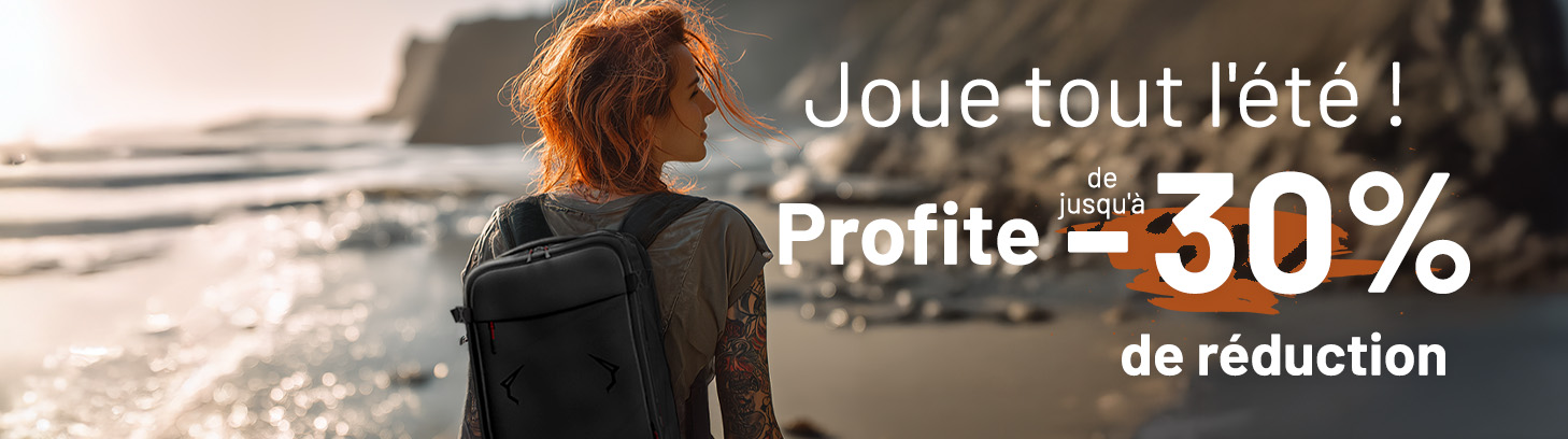 Jouer tout l'été