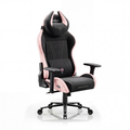 Scaun de gaming din piele ecologică Normal Size, negru-roșu: Diablo X-Horn 2.0
