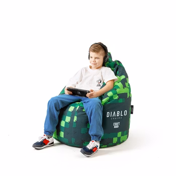 Kinder Sitzsack Diablo Chairs: Craft Edition