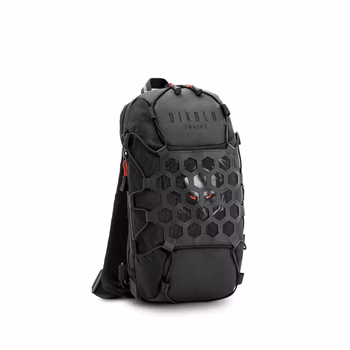 Rucsac sling bag Diablo Chairs: negru