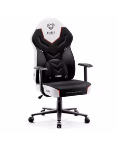 Gaming Chair Diablo X-Gamer 2.0 Normal Size: Snow white