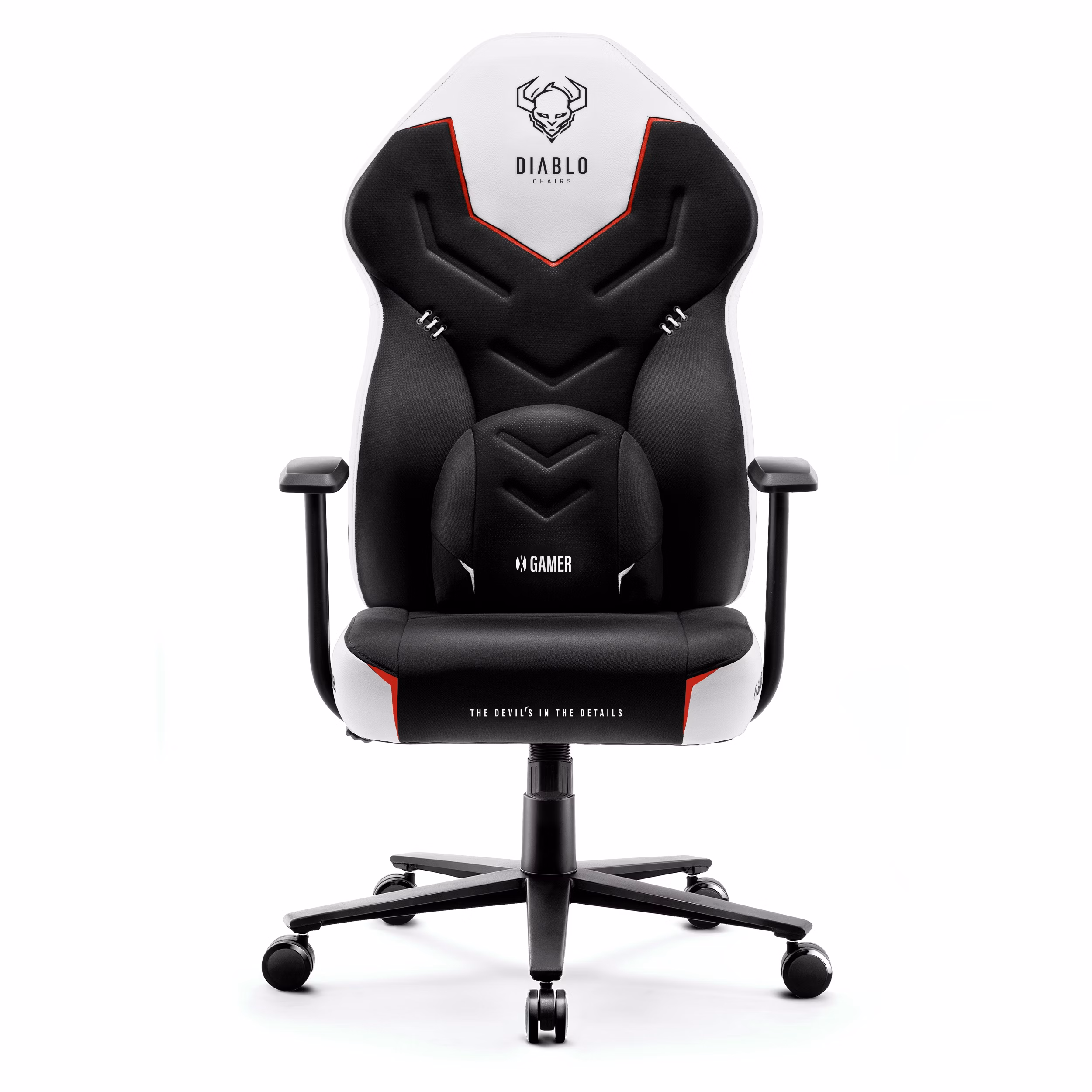 Sedia Da Gaming Diablo X-Gamer 2.0 Normal Size: Snow white