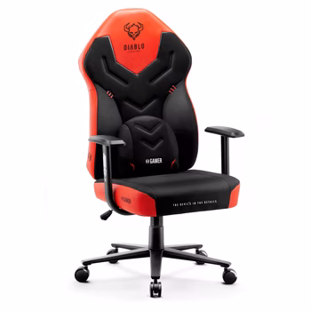 Diablo X-Gamer 2.0 Gamer szék Átlagos méret: fekete-piros
