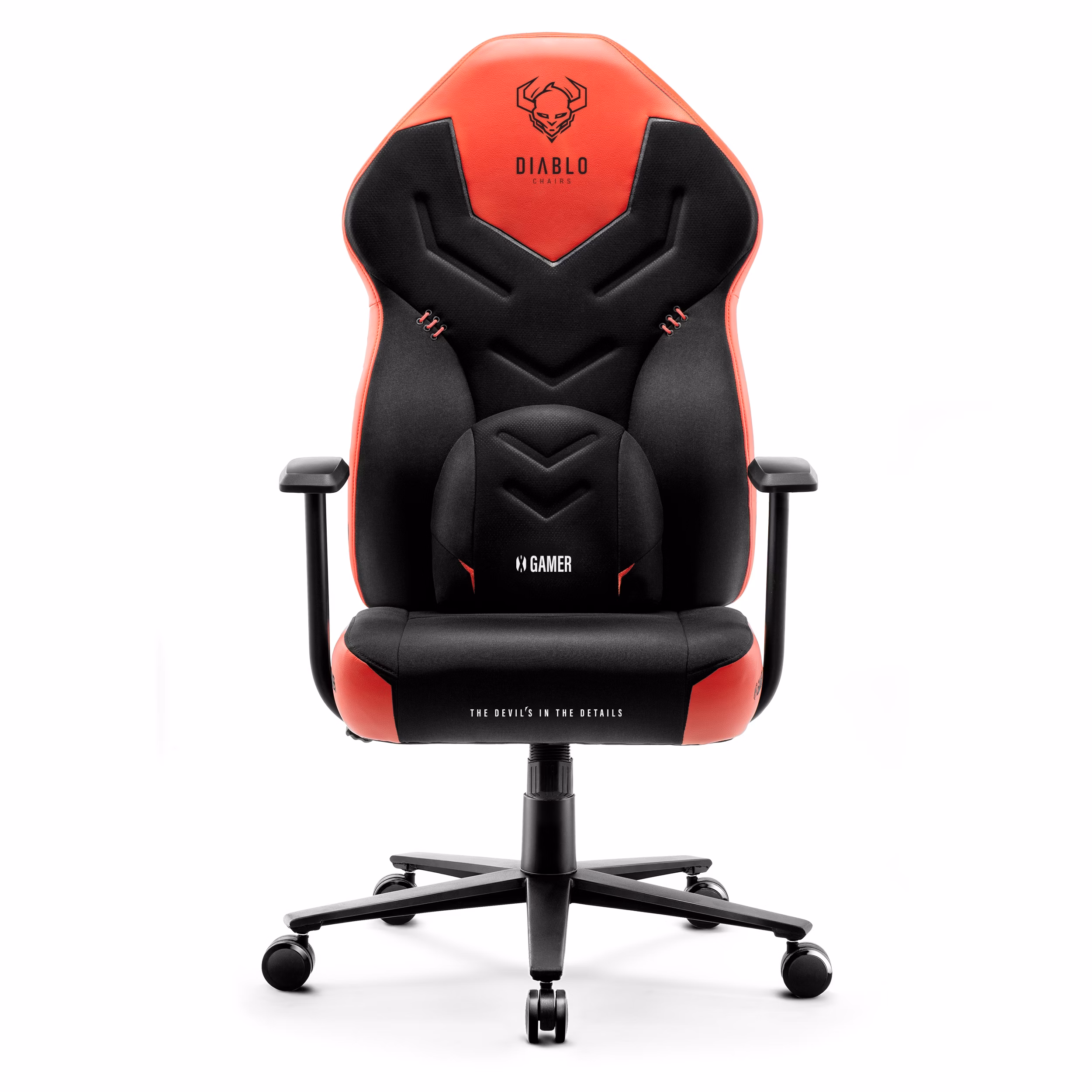 Diablo X-Gamer 2.0 Gamer szék Átlagos méret: fekete-piros
