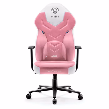 Diablo X-Gamer 2.0 Gamer szék Átlagos méret: Marshmallow Pink, Rózsaszín