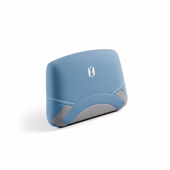 Cuscino lombare per sedia Diablo X-Starter: azzurro