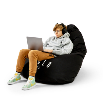 Grote Diablo Chairs gaming zitzak, zwart