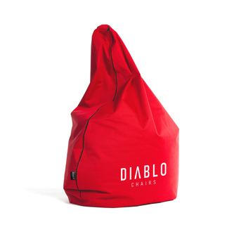 Grote Diablo Chairs gaming zitzak, rood