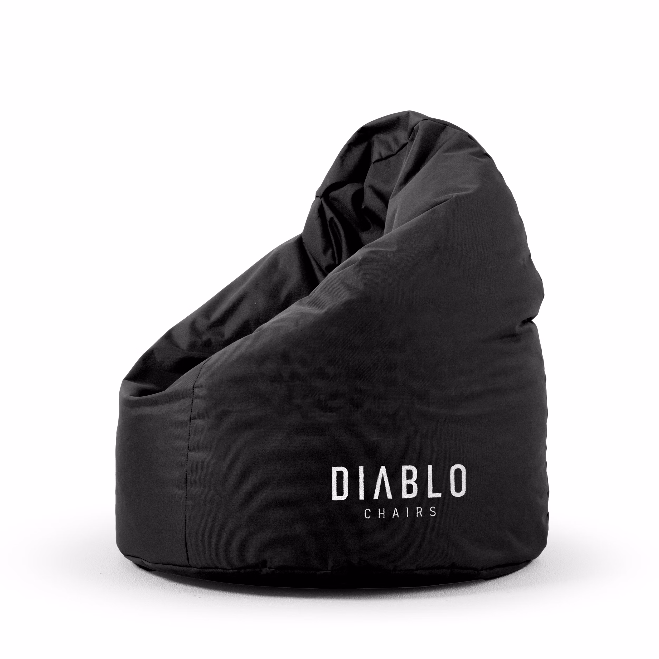 Diablo Chairs kinderkamer zitzak, Zwart