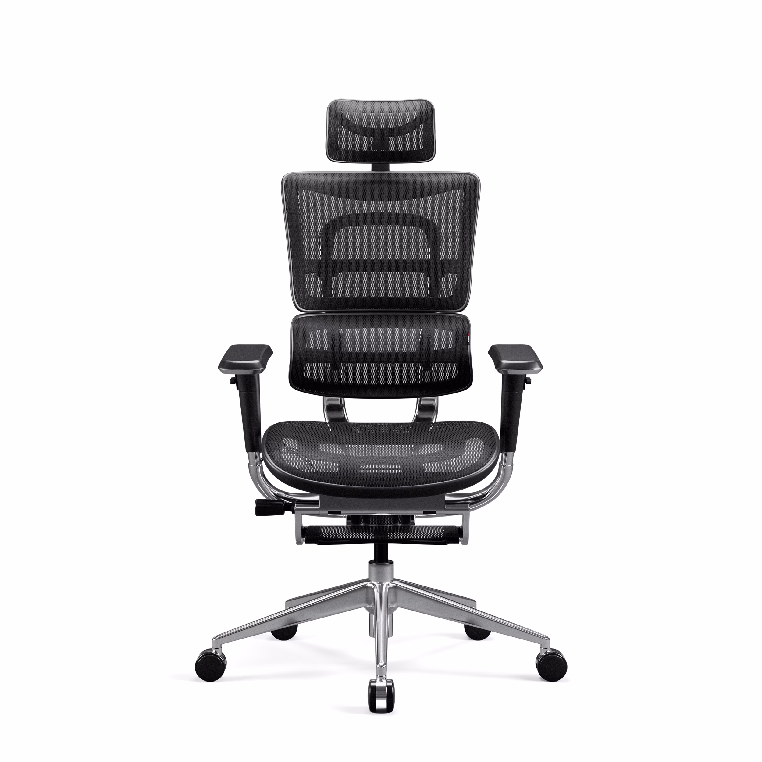 Fotel ergonomiczny Diablo V-Master, czarny