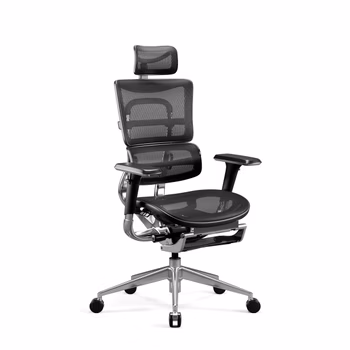 Ergonomischer Stuhl Diablo V-Master: Schwarz