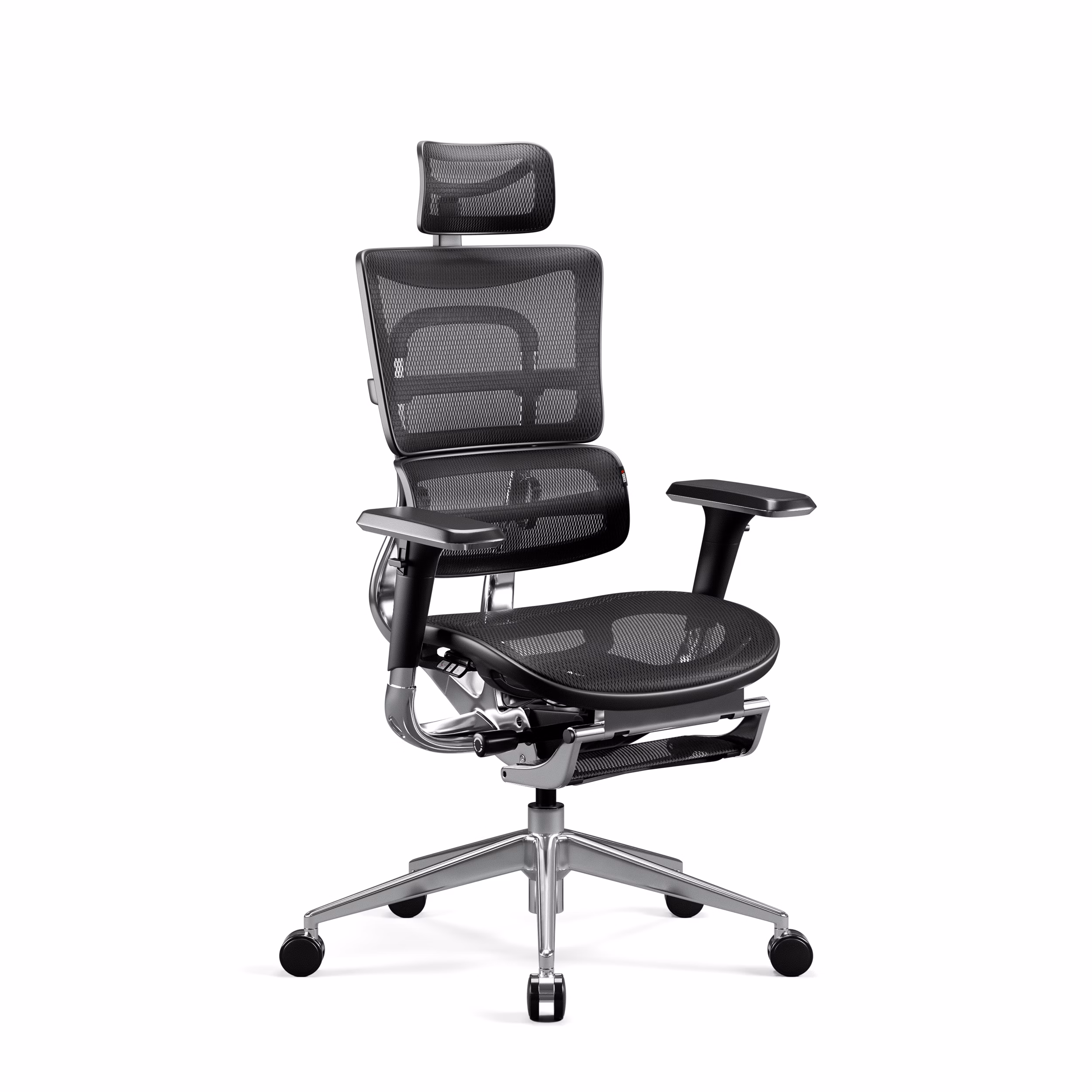 Fotel ergonomiczny Diablo V-Master, czarny
