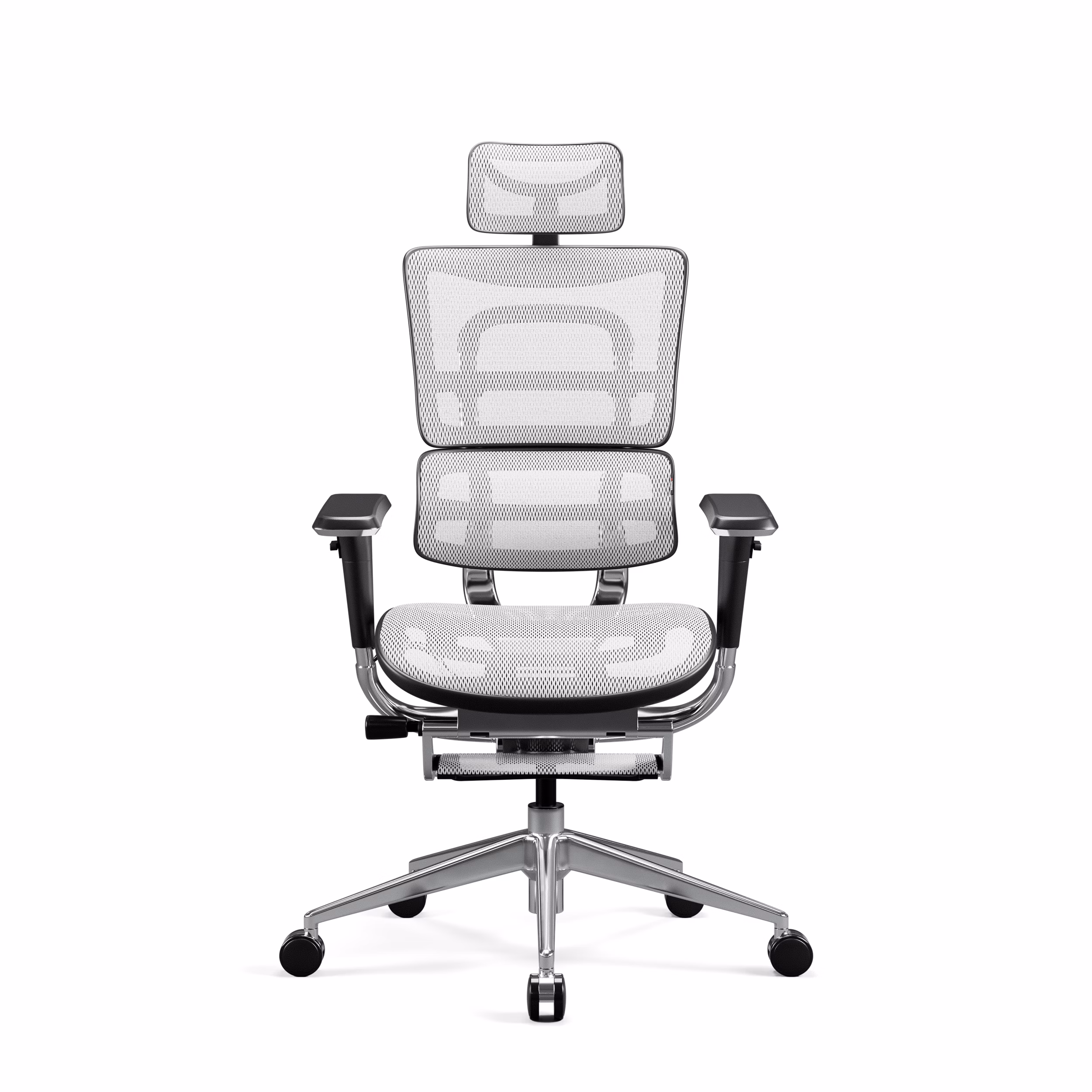 Ergonomischer Bürostuhl Diablo V-Master: Weiß