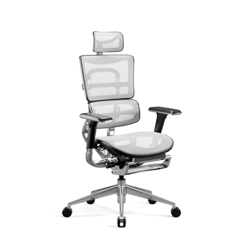 Ergonomischer Bürostuhl Diablo V-Master: Weiß