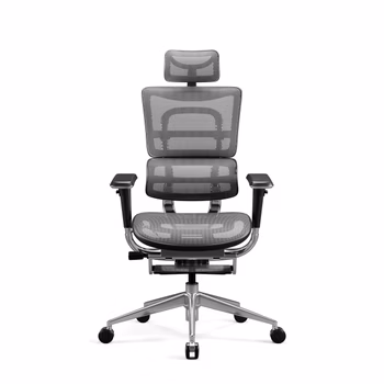 Ergonomischer Bürostuhl Diablo V-Master: Schwarz-Grau