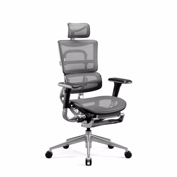 Scaun ergonomic DIABLO V-MASTER: negru-gri