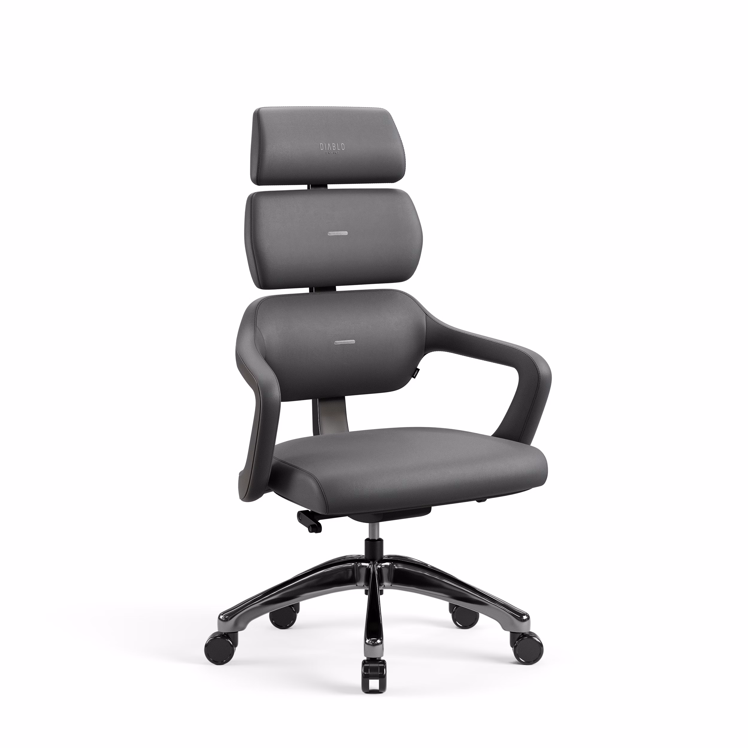 Fotel prezesa Diablo V-Modular, Shadow Grey