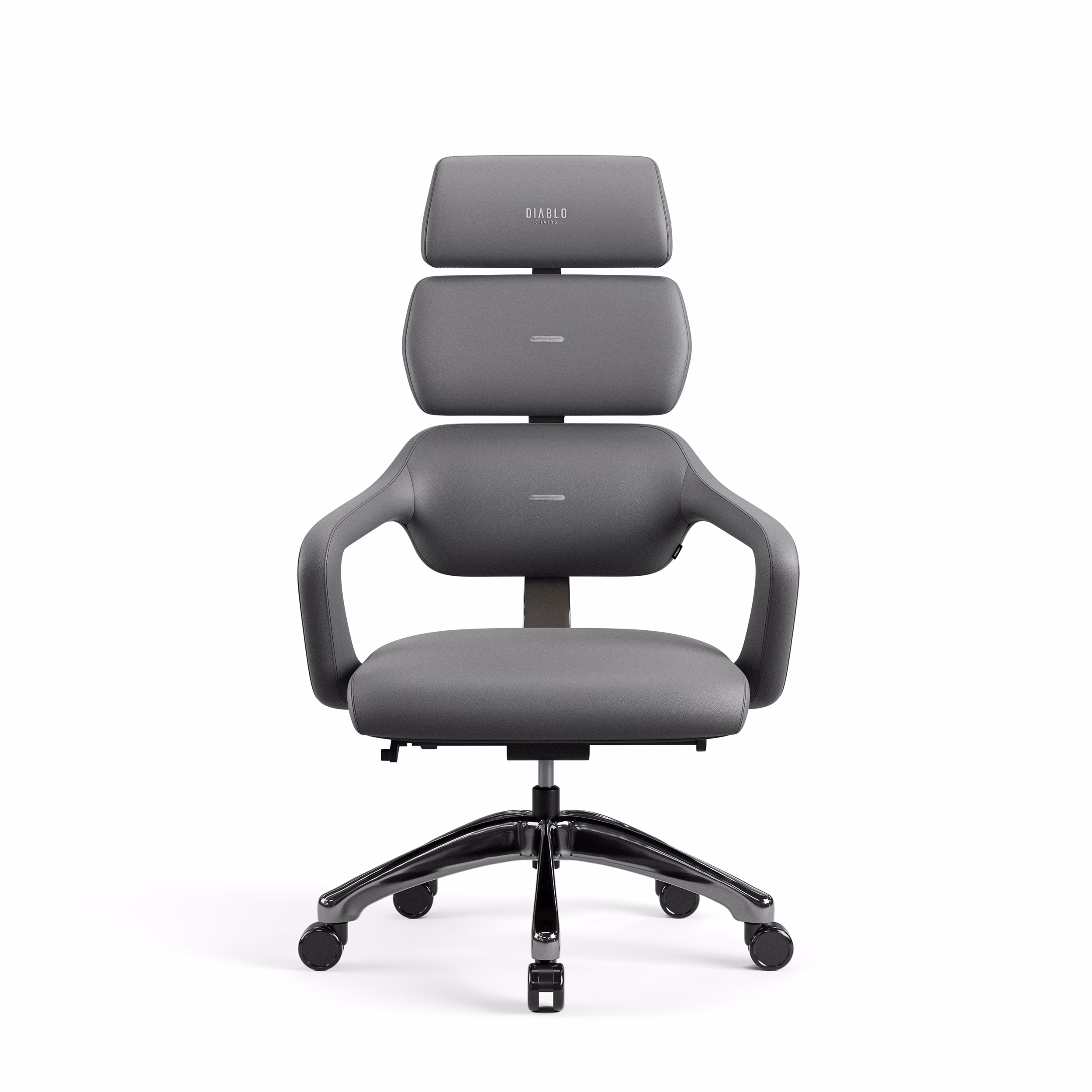 Fotel prezesa Diablo V-Modular, Shadow Grey
