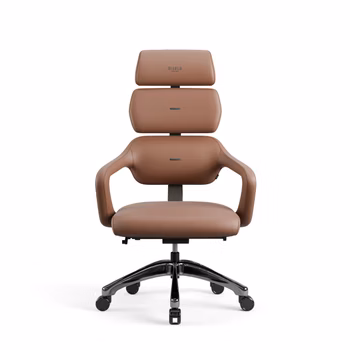 Chaise de bureau design Diablo V-Modular: Sugar Brown