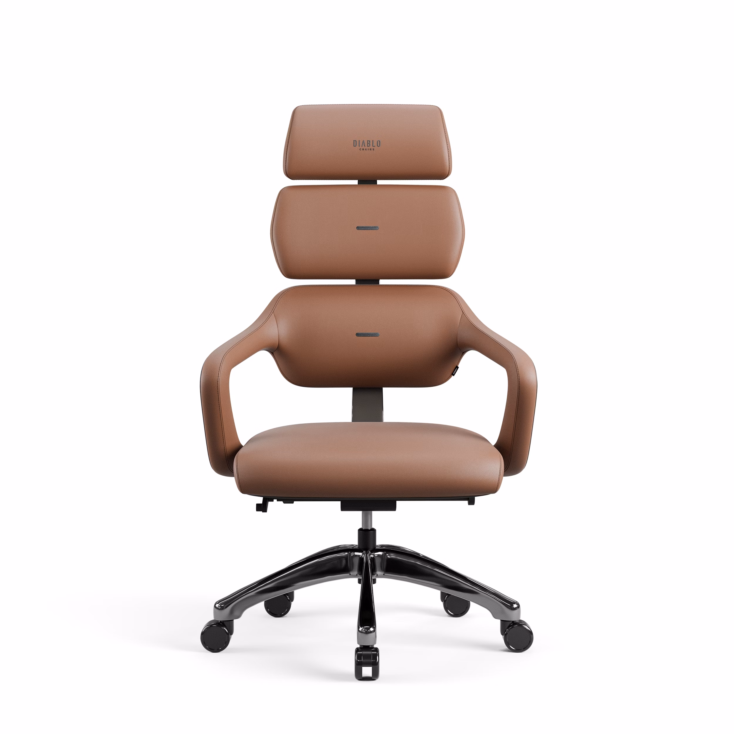 Fotel do gabinetu Diablo V-Modular, Sugar Brown