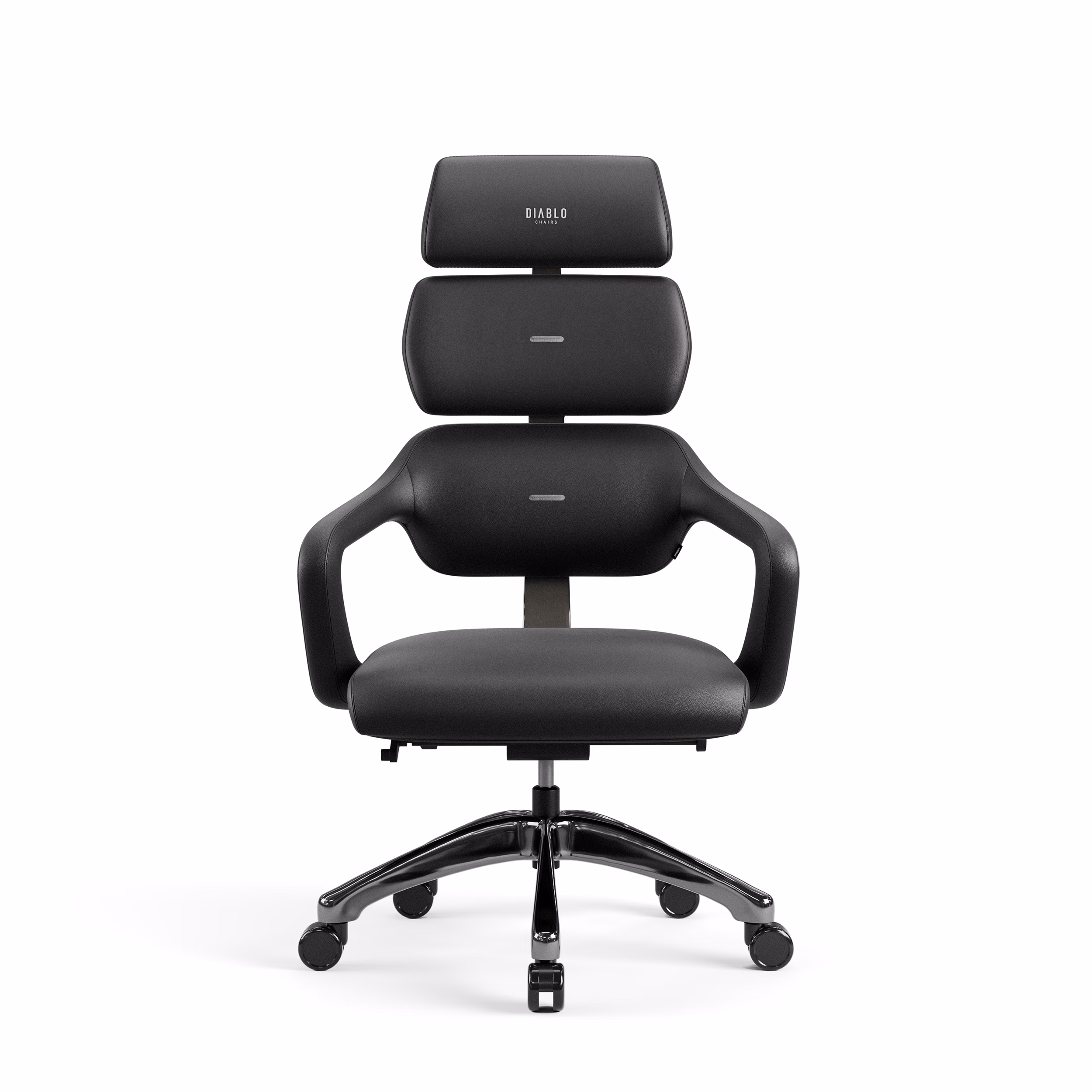 Chefsessel Diablo V-Modular: Carbon Black