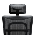 Kancelárska ergonomická stolička Diablo V-Master, čierna