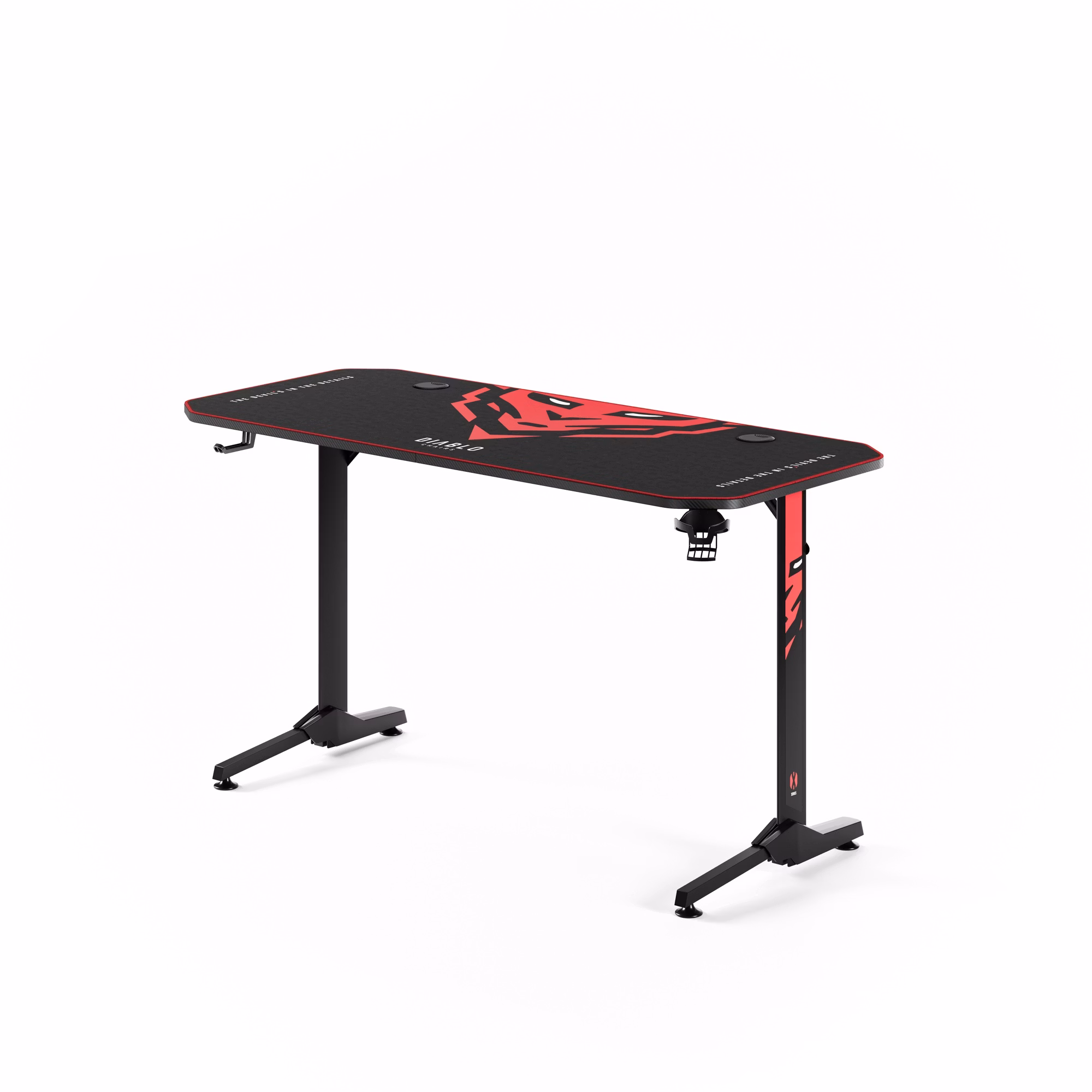 Gaming Tisch Diablo X-Mate 1400,  140 cm langem Diablo-Schreibtisch