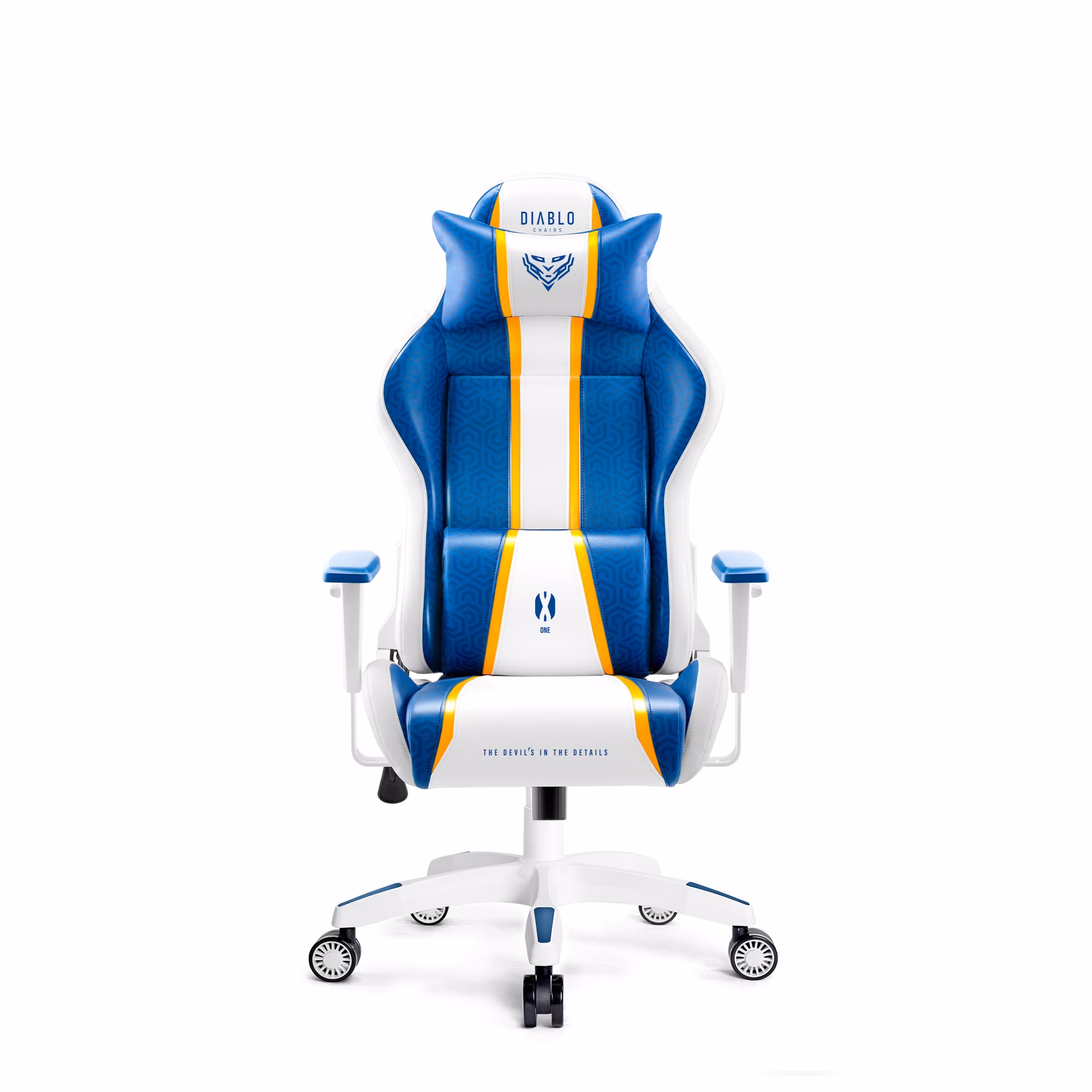 Herní židle Diablo X-One 2.0 Small: Aqua Blue