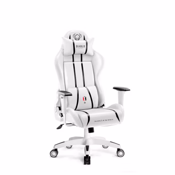 Sedia da gaming Diablo X-One 2.0 Small: Bianco e Nero