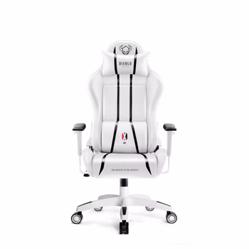 Sedia da gaming Diablo X-One 2.0 Small: Bianco e Nero