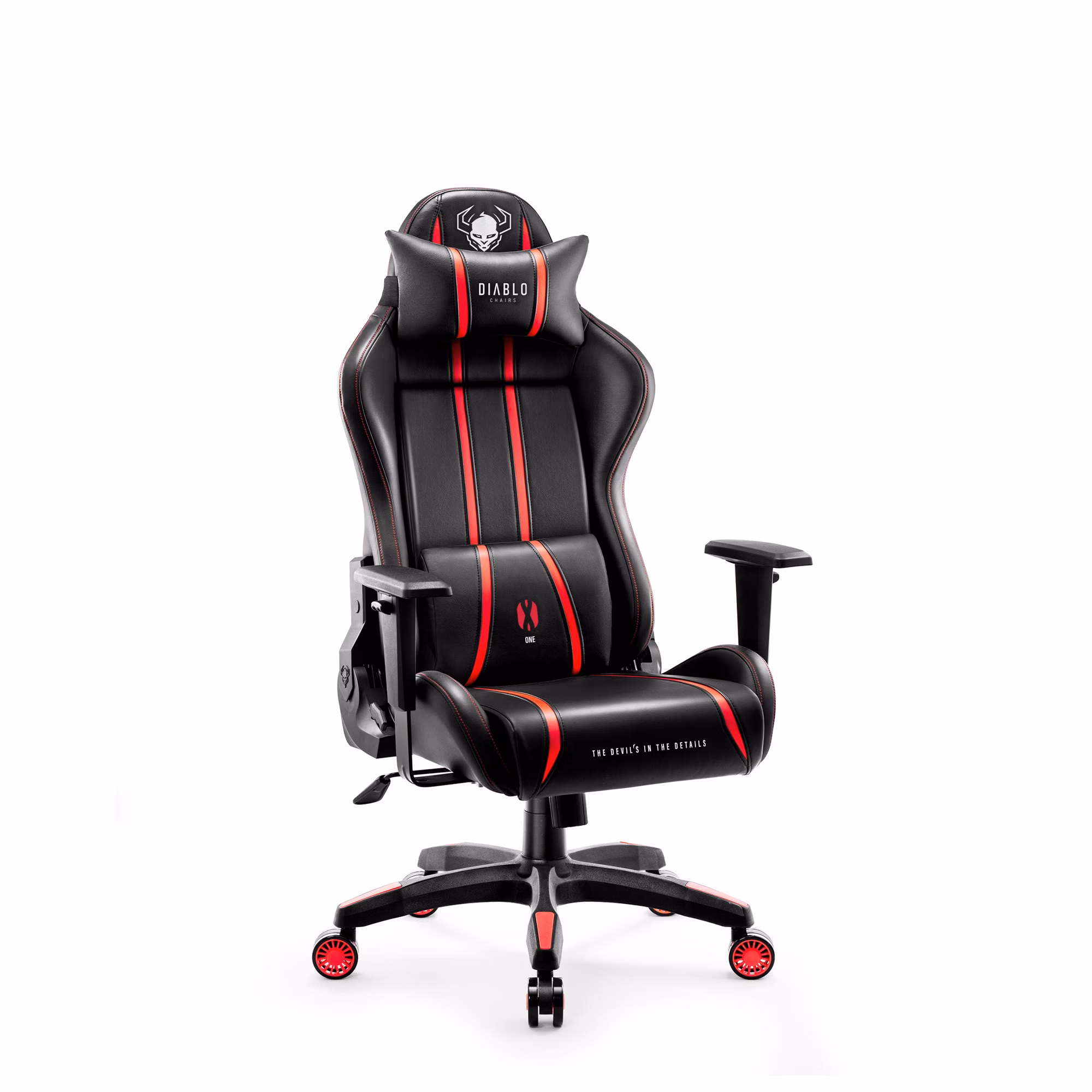 Herní Židle Diablo X-One 2.0 Small: Černá a Červená
