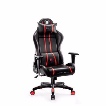 Gaming Chair Diablo X-One 2.0 Small: Black-Red