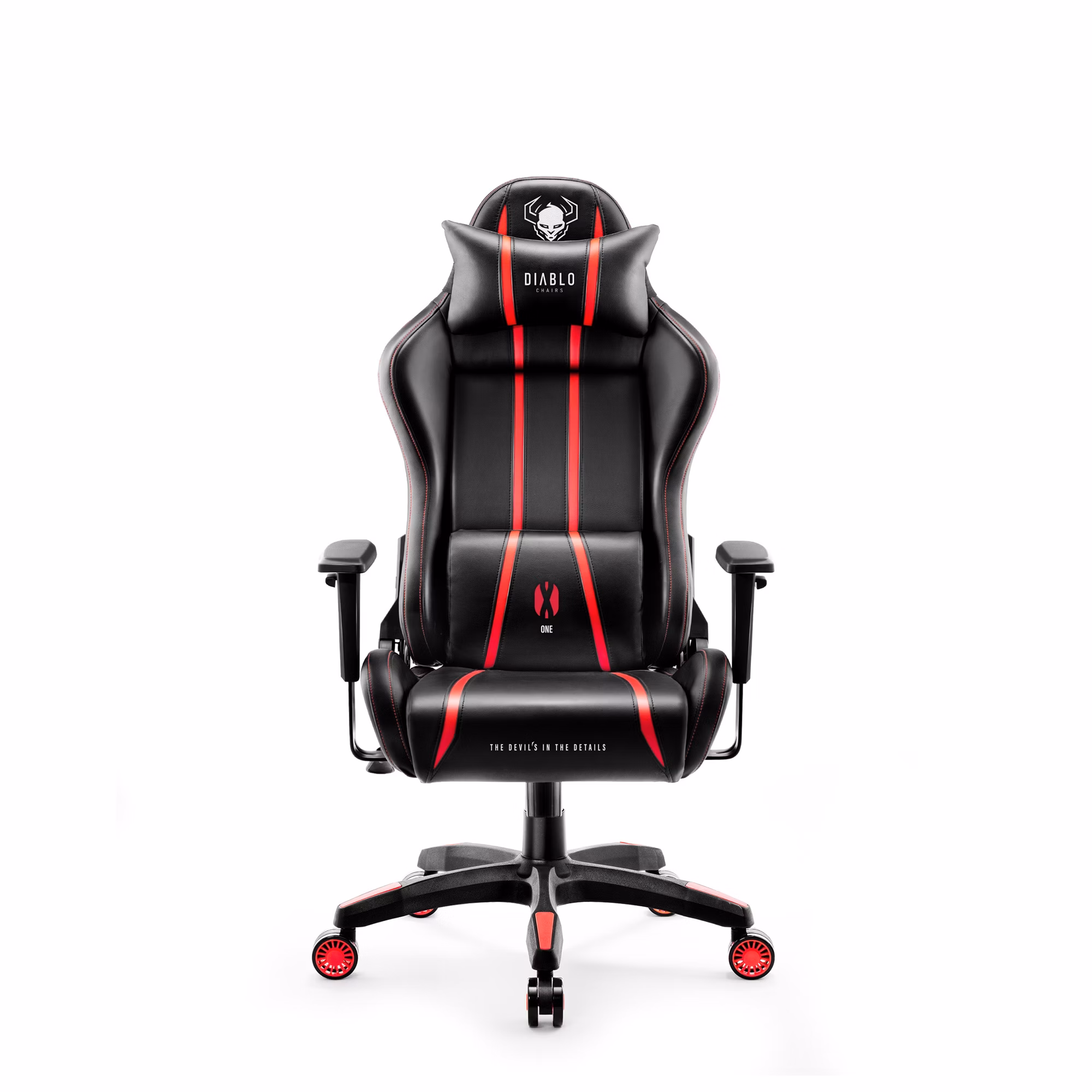 Herní Židle Diablo X-One 2.0 Small: Černá a Červená