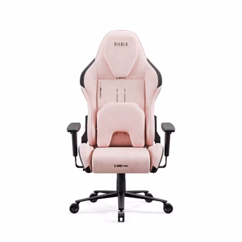 Scaun de gaming Diablo X.One Prime Normal size, Akira Pink