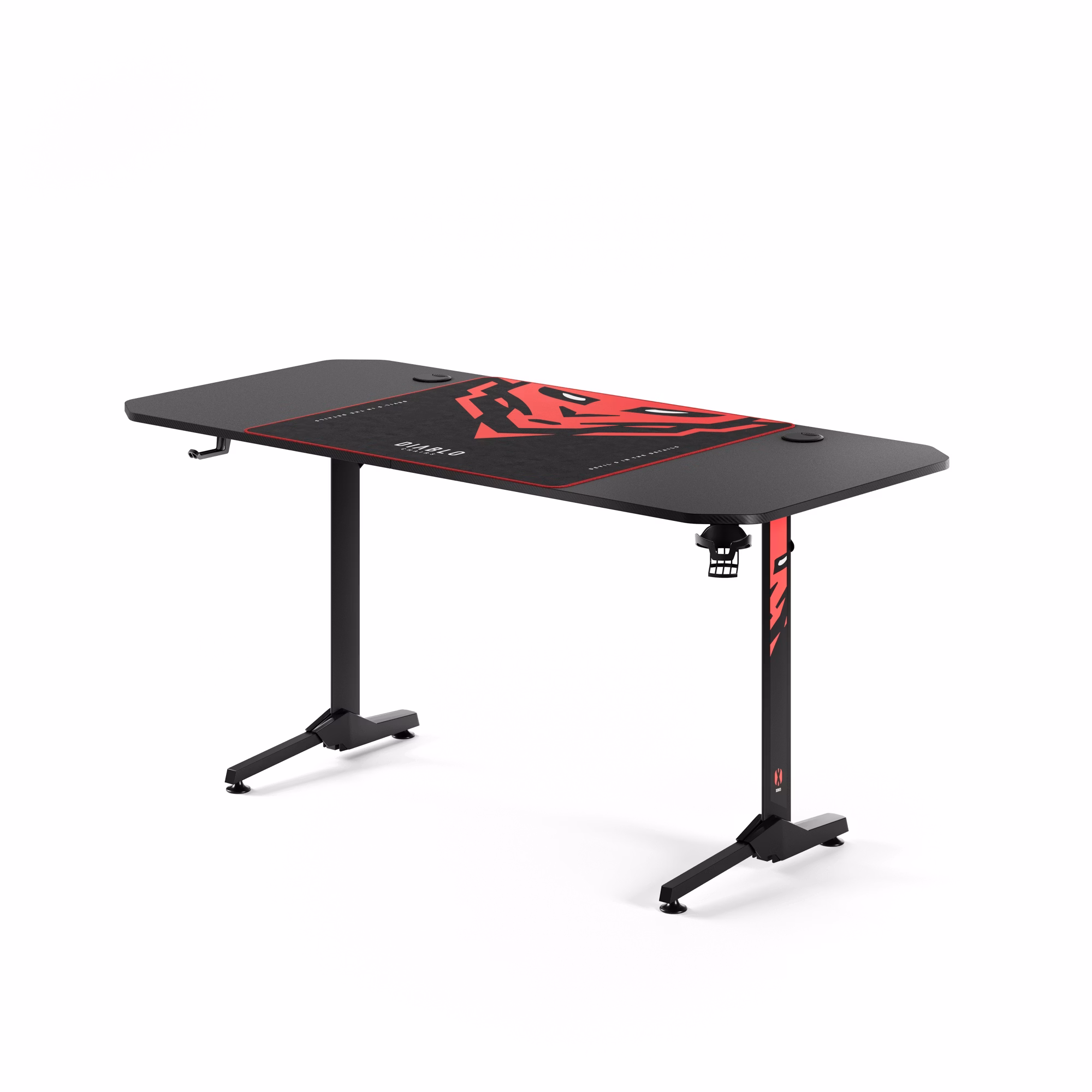 Scrivania di grandi dimensioni da gaming Diablo X-Mate 1600