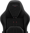 Gaming Stuhl Diablo X.One Prime, Normal Size, Meta Ocean 