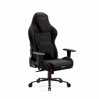 Diablo X.One Prime, Normal Size, Burned Black fekete gamer szék