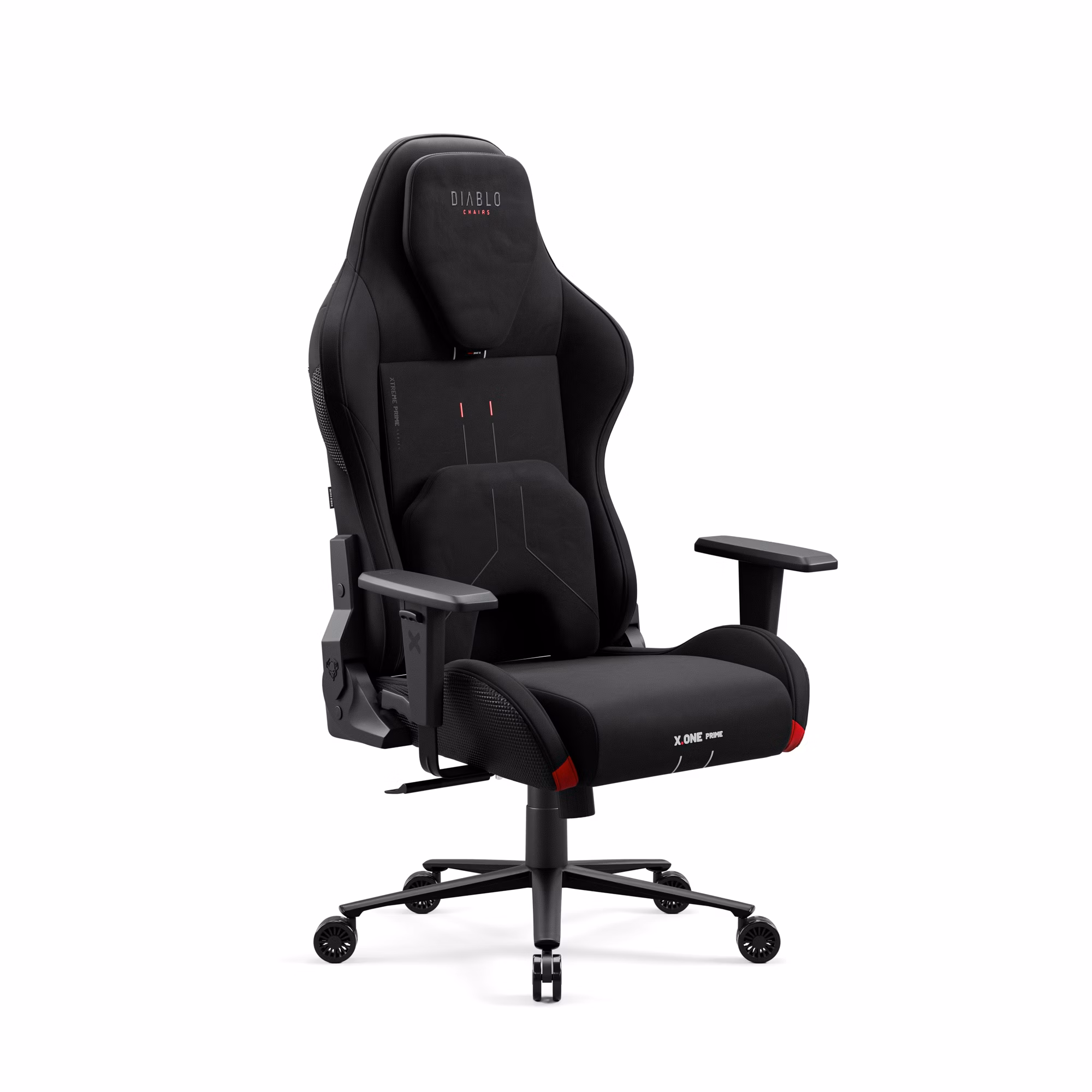 Fotel gamingowy Diablo X.One Prime, Normal Size, Burned Black