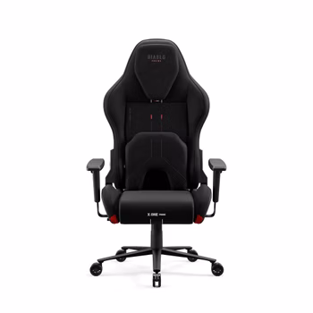 Diablo X.One Prime, Normal Size, Burned Black fekete gamer szék
