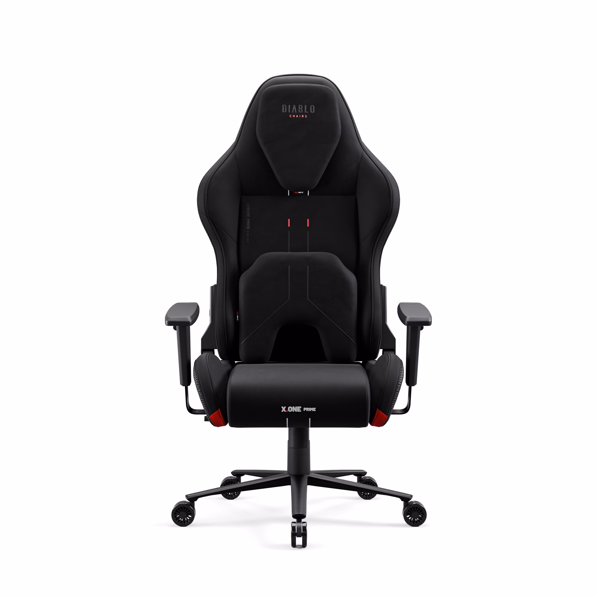Fotel gamingowy Diablo X.One Prime, Normal Size, Burned Black