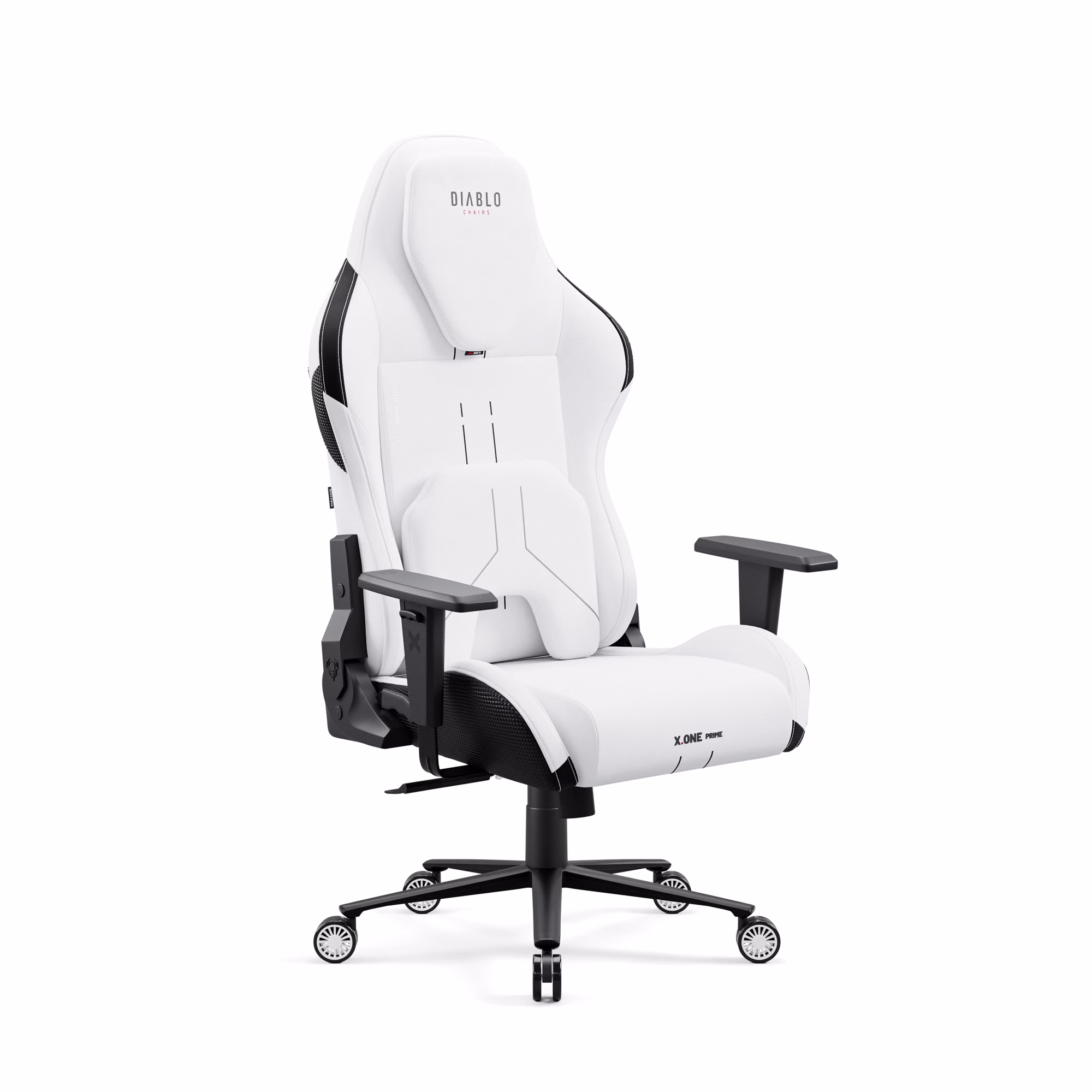 Sedia da gaming bianca Diablo X.One Prime, Normal Size, Ghosted White