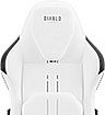 Sedia gaming nera Normal Size: Diablo X-One Prime Burned Black