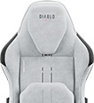 Gaming Stuhl Diablo X.One Prime, Normal Size, Meta Ocean 