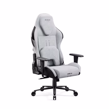 Diablo X.One Prime, Normal Size, Nightwolf Moon szürke gamer szék