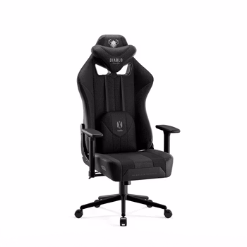 Snurrstol Diablo X-Player 2.0 Small, Svart