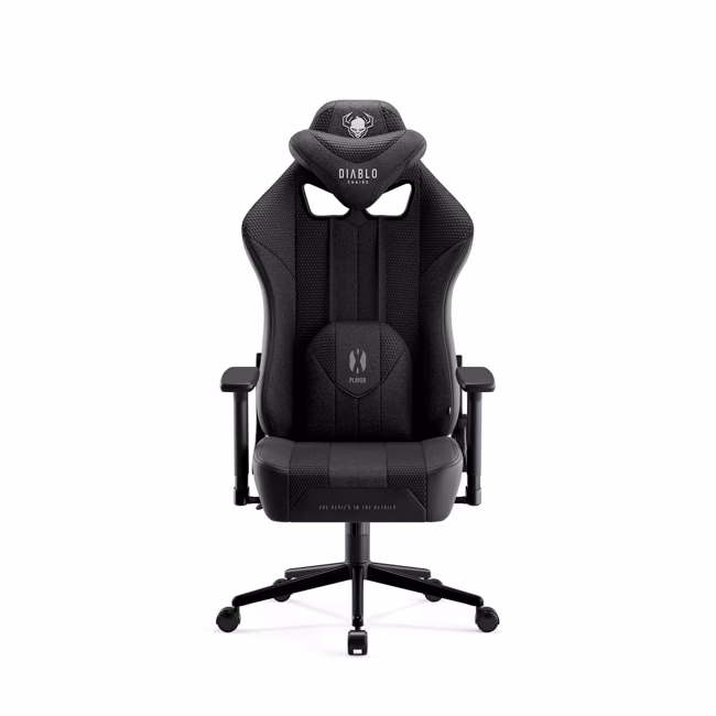 Fotel Obrotowy Diablo X-Player 2.0 Small, Czarny