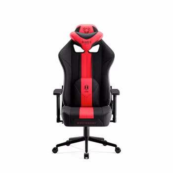 Stoffen Stoel Diablo X-Player 2.0 Small: Karmijnrood - Antraciet