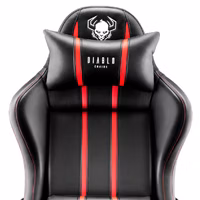 Diablo X-One 2.0 gamer szék Átlagos méret: Fekete-piros