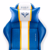 Diablo X-One 2.0 gamer szék Átlagos méret: Fekete-piros